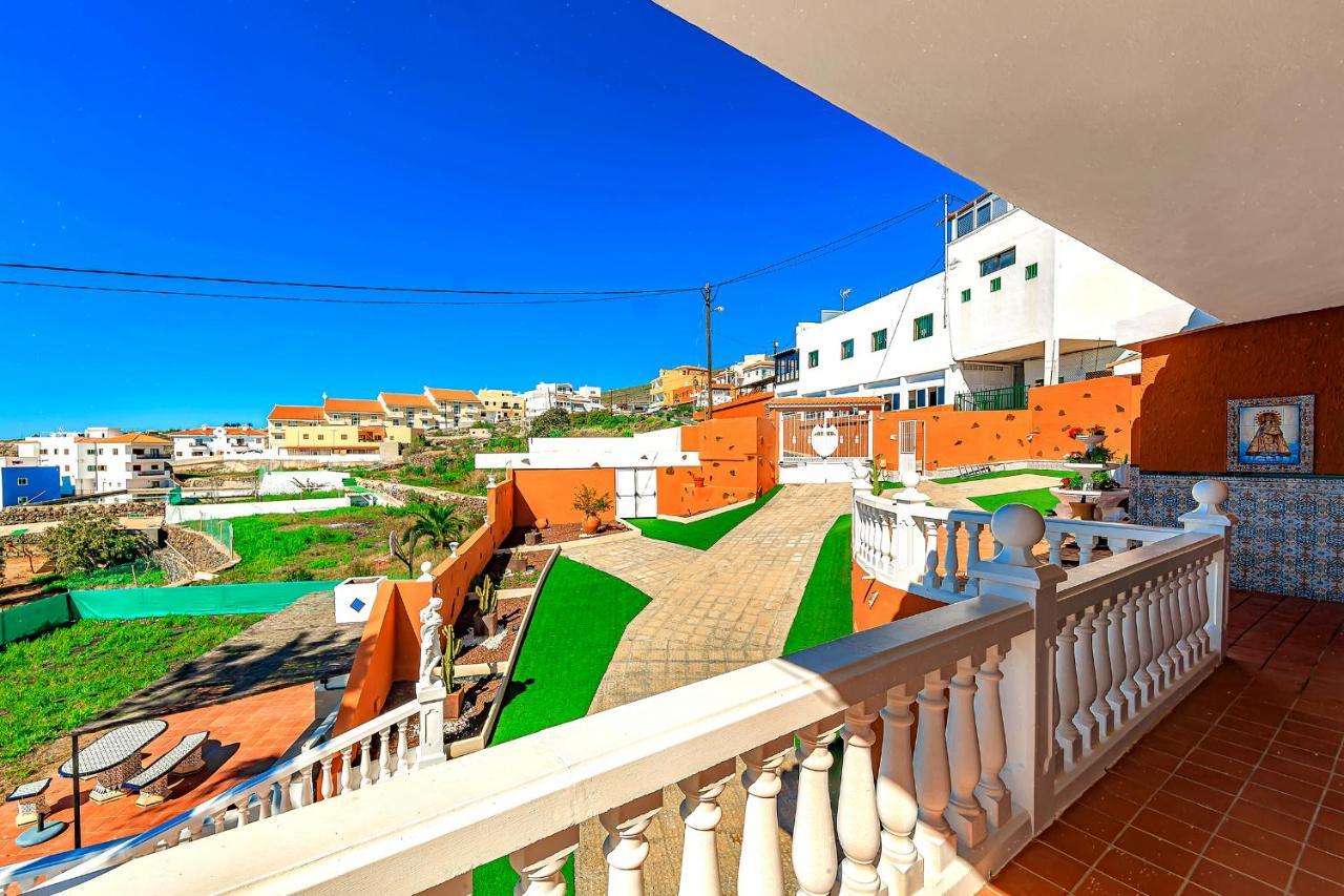 Villa Raquel With Private Pool And Sea View Los Menores Exterior photo