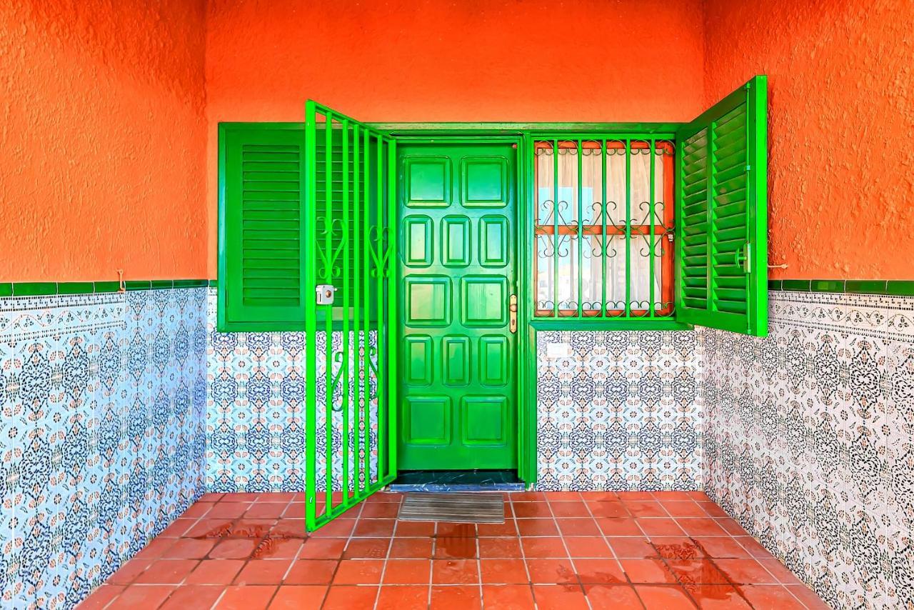 Villa Raquel With Private Pool And Sea View Los Menores Exterior photo