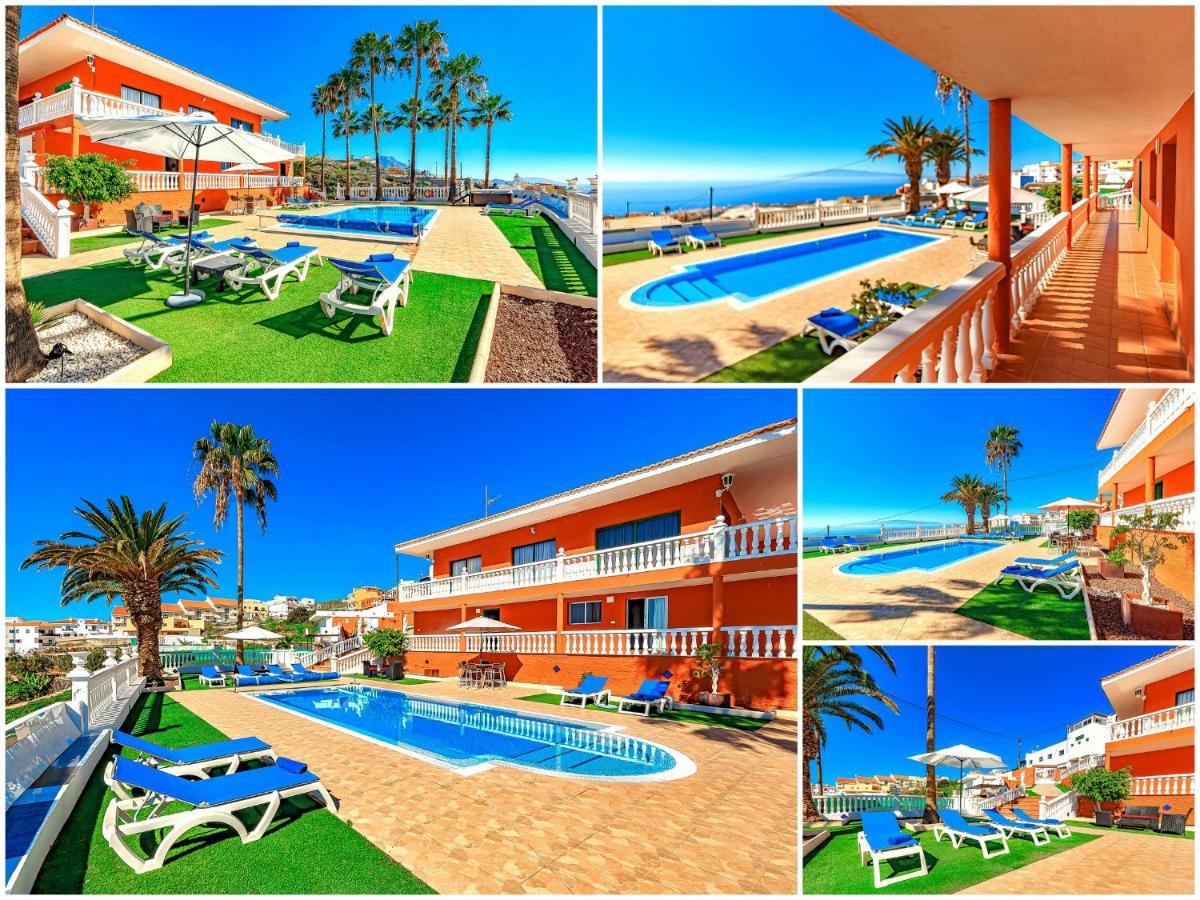 Villa Raquel With Private Pool And Sea View Los Menores Exterior photo
