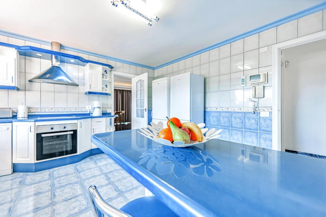 Villa Raquel With Private Pool And Sea View Los Menores Exterior photo