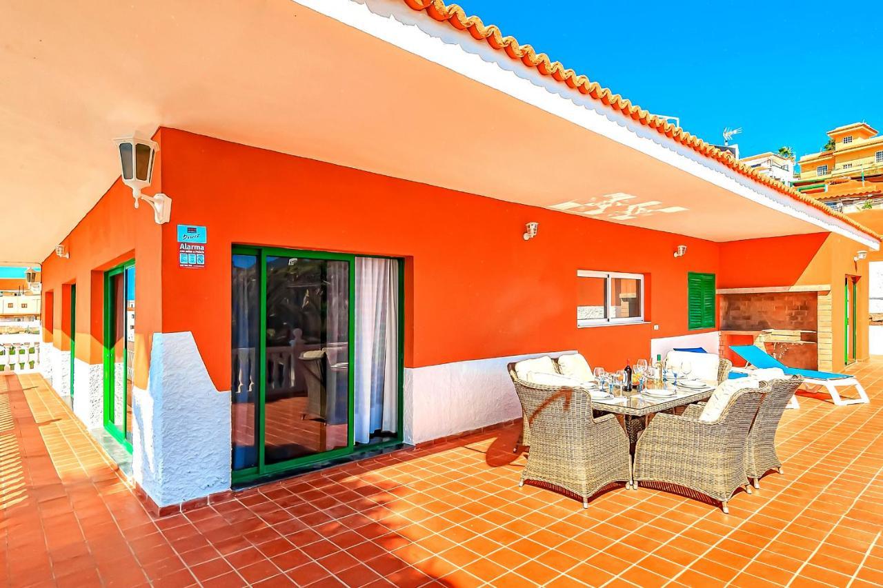 Villa Raquel With Private Pool And Sea View Los Menores Exterior photo