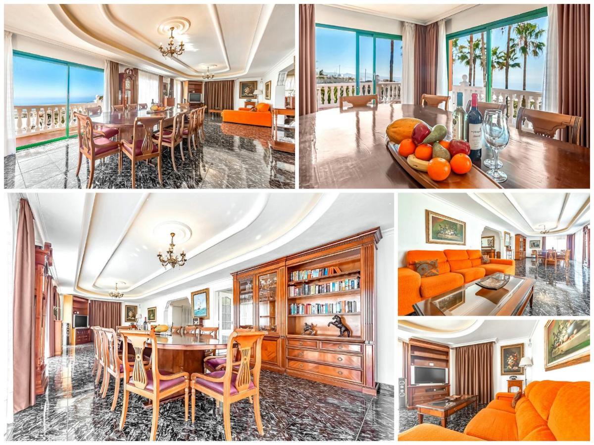 Villa Raquel With Private Pool And Sea View Los Menores Exterior photo