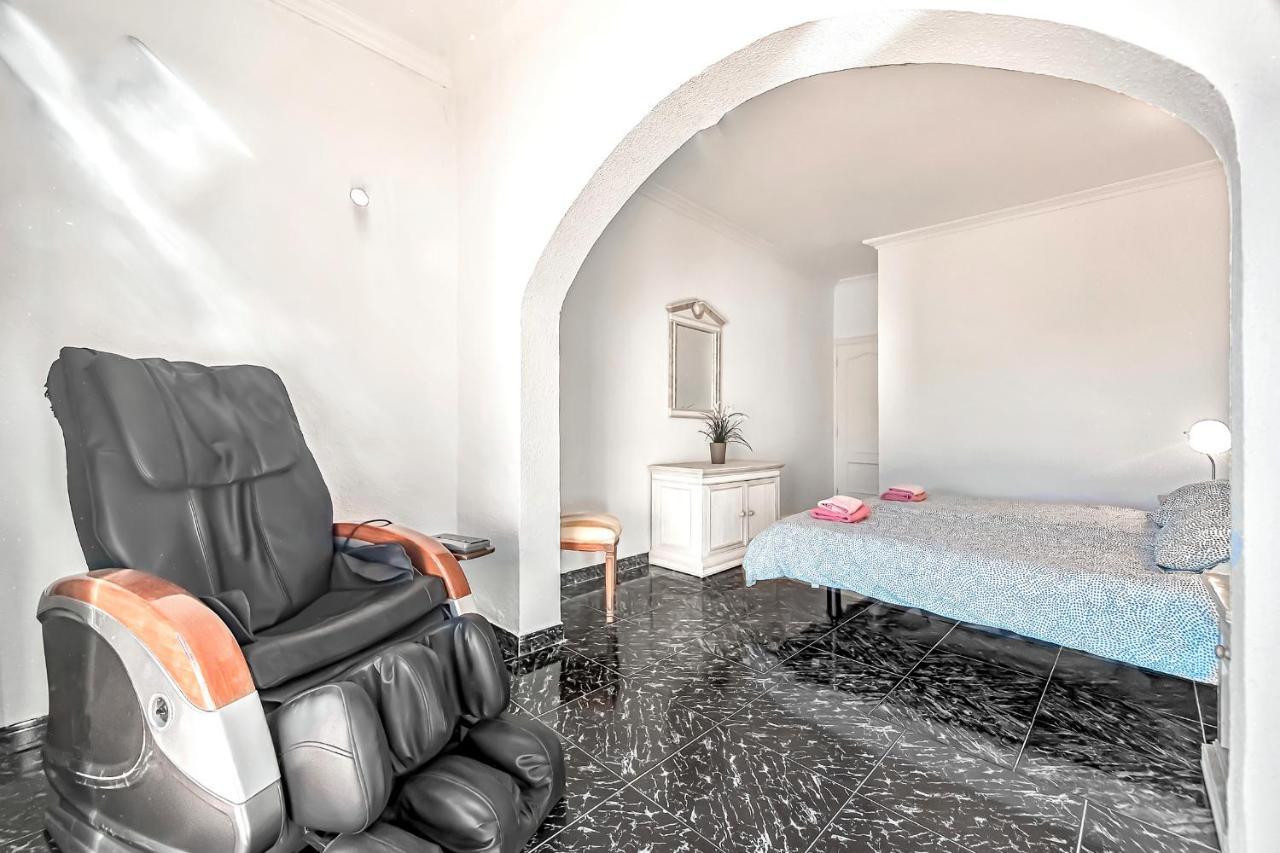 Villa Raquel With Private Pool And Sea View Los Menores Exterior photo